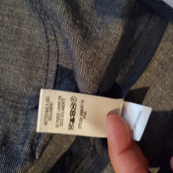 Juicy Couture Denim Blazer - Picture 7 of 7